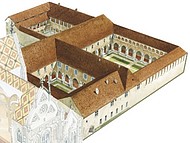 Brou, monastère aux trois cloîtres