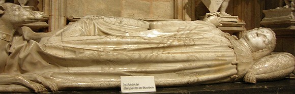 Brou, tombeau de Marguerite de Bourbon