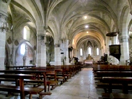 St Geoire en Valdaine. Eglise St Georges