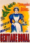 affiche Gentiane Bonal