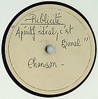 Disque La chanson de Bonal