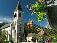 St Hugues de Chartreuse, l'église