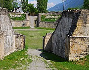 un temple gallo romain