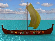 navire viking