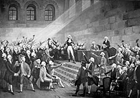 Parlement Dauphinois  Vizille en 1788