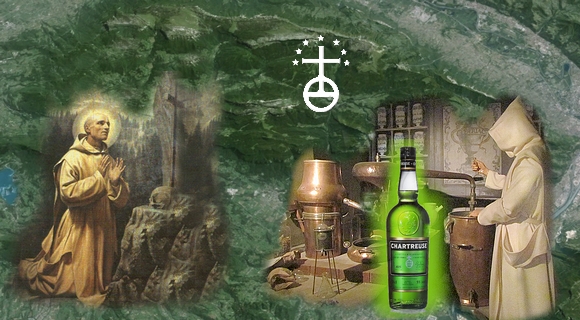 Secrets de Chartreuse. De St Bruno à la liqueur verte.