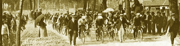 départ du 1er tour de France en 1903