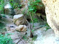 La Grotte de Marie Baton