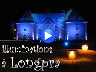 fête des lumières au chateau de Longpra