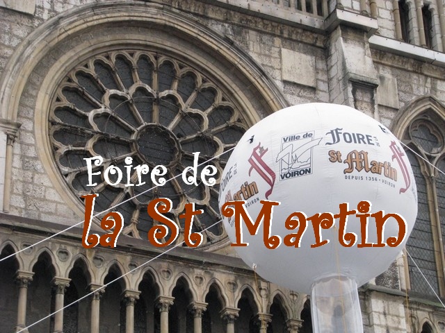 Depuis 1356 ! Contre vents et marées, qu’il pleuve, gèle ou vente, rien n’arrête le pèlerin de la St Martin.