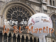 Depuis 1356 ! Contre vents et marées, qu’il pleuve, gèle ou vente, rien n’arrête le pèlerin de la St Martin.
