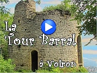 La Tour Barral de Voiron, veille depuis des siècles