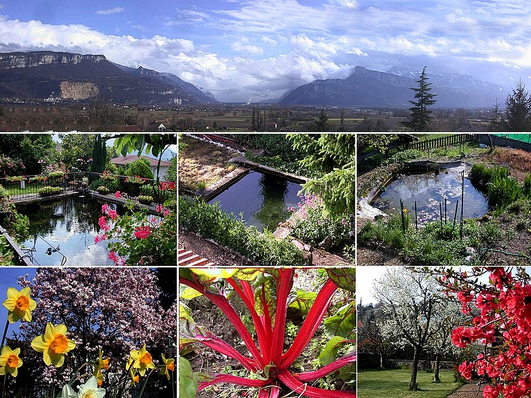 Jardin de La Source, Grenoble, Voiron, St Jean de Moirans
