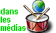 gites et jardins dans les m�dias
