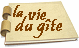 la vie au g�te et le livre d'or