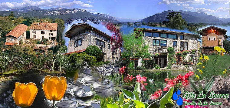 Entrez ! une architecture exceptionnelle au pied des alpes, panorama sur 5 cha�nes de montagnes: Jura, Chartreuse, Belledonne, Oisans,Vercors. Grenoble, Voiron, Lac Paladru. Dans un environnement de jardin th�matique, source et bassins vivants.