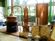 la distillerie Meunier