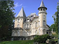 Rives : château de l'Orgère