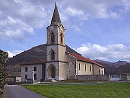 St Nicolas de Macherin: l'église