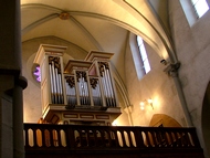 St Jean de Moirans, l'glise, l'orgue