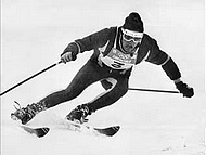Voiron - Ski Rossignol JO19368 JC Killy