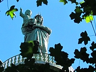 statue N.D.de Vouise