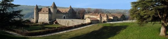 Le Château de Virieu en Isère