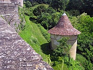 Le Château de Virieu, le pigeonnier.