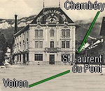 Voiron St Laurent du Pont 16km 18mn