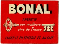1932 le slogan Bonal ouvre l'appétit
