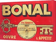 1932 le slogan Bonal ouvre l'appétit