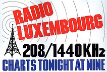 Bonal sur Radio Luxembourg