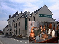 Voiron, distillerie de la Chartreuse