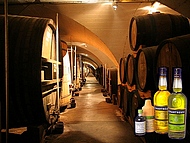 distillerie de la Chartreuse, les caves