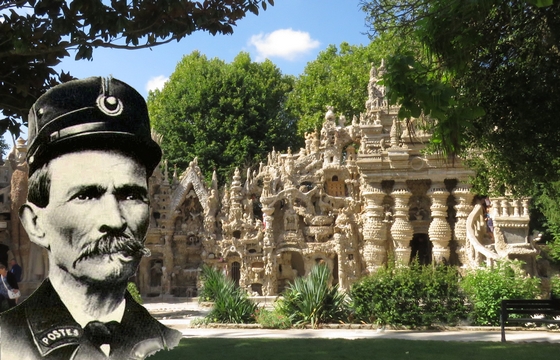 Le Palais id�al du Facteur Cheval.