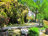 Jardin des Fontaines pétrifiantes