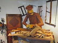 Longpra, musée de l'outil à bois