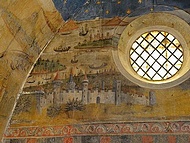 St Antoine l'Abbaye, fresque