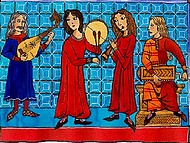 musiciens médiévaux