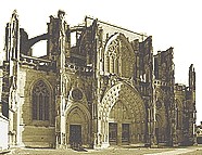Abbaye gothique de St Antoine