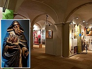 St Antoine l'Abbaye, musée, exposition