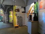 St Antoine l'Abbaye, musée exposition