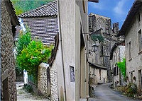 ruelles de St Antoine l'Abbaye