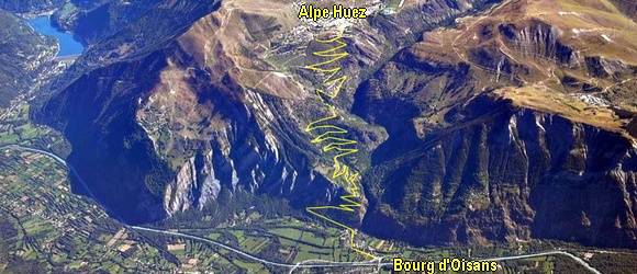 l'étape mythique de L'Alpe-d'Huez