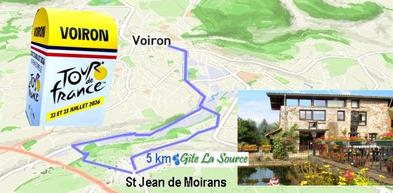 5km seulement !
