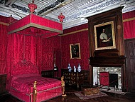 Château de Virieu, la chambre du Roi