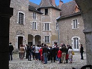 Visites au Château de Virieu