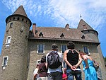 Château de Virieu, en visite !