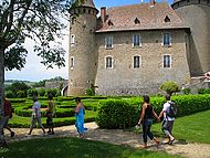 Château de Virieu, promenade aux jardins