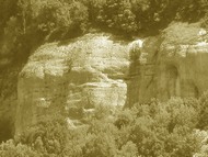 les rochers de Marie Baton